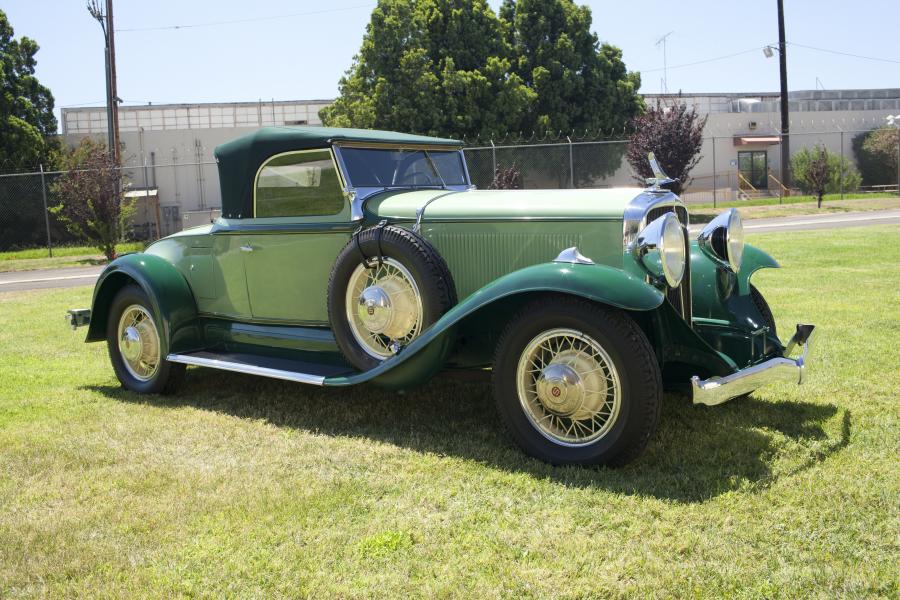  Studebaker President Eight Series 80 4-Seasons Roadster 1931 года  (фото 15 из 16)